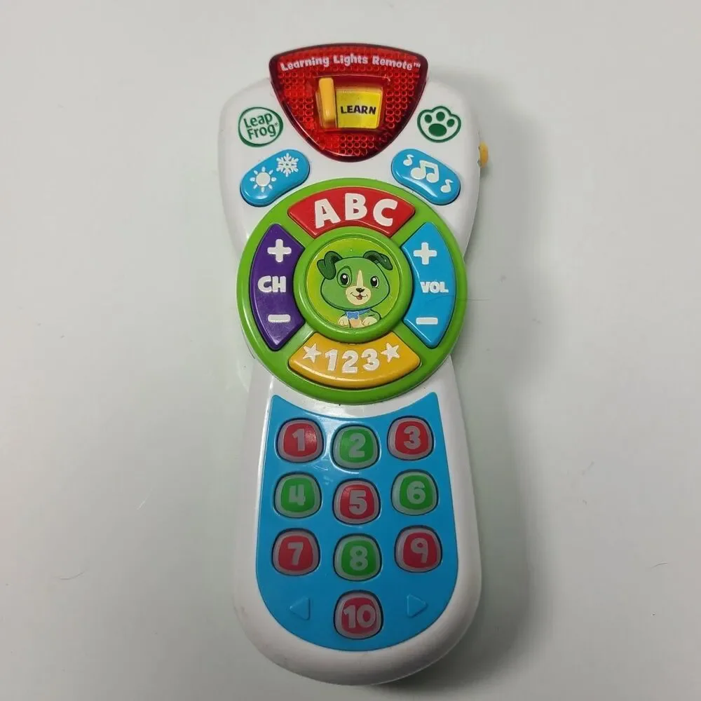2018 Leap Frog Scout's Learning Lights Remote Toy